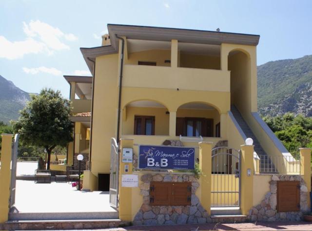 Sa Mamma E Sole B&B Cala Gonone Extérieur photo